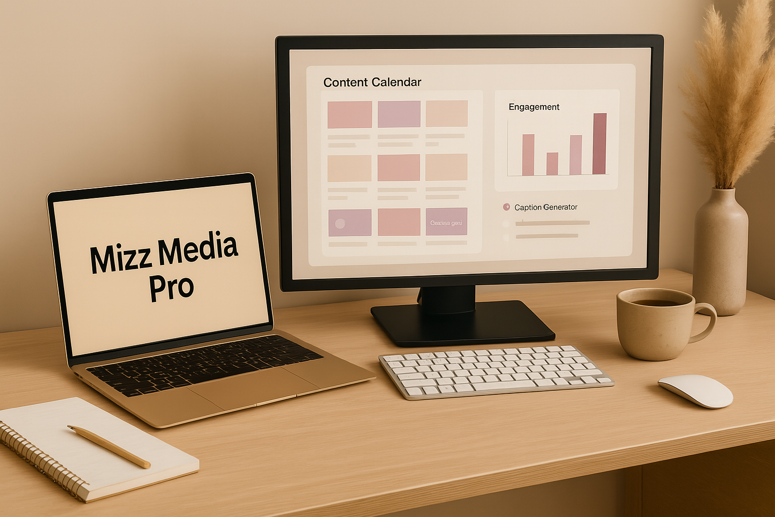 Mizz Media Pro Banner